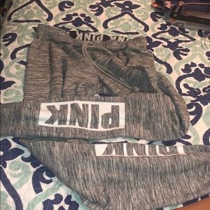 Pink Victoria joggers